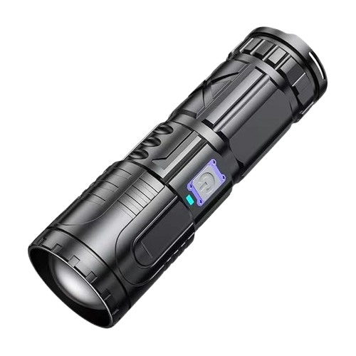 Tactical Flashlight with Advanced Technology Image