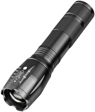 Tactical Flashlight with Advanced Technology Image